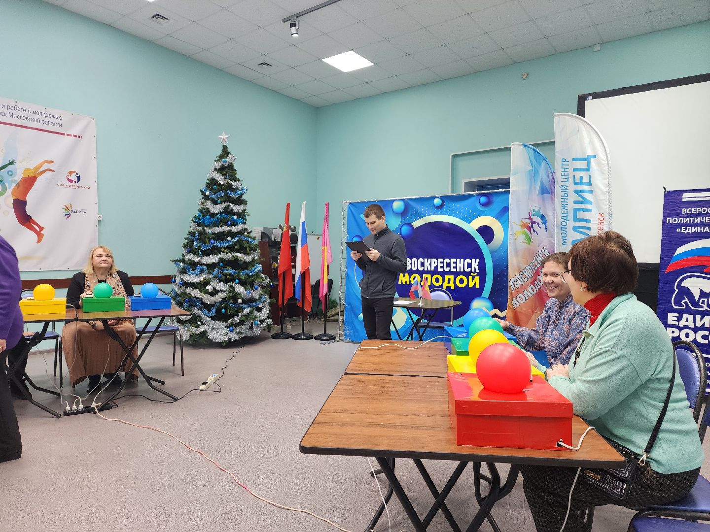 воскресенск, активное долголетие, интеллектуальный турнир долголетов, молодежь, общество,