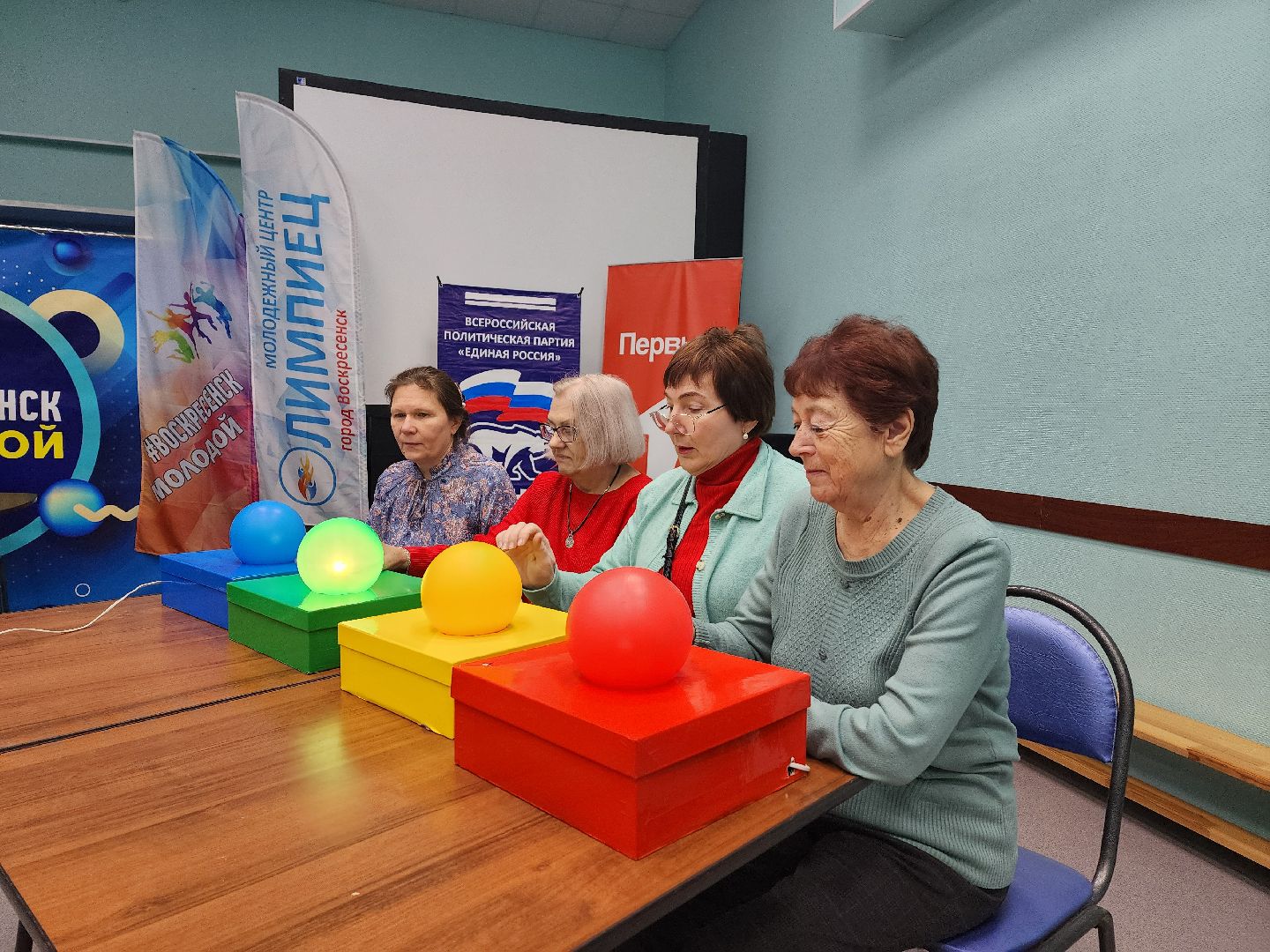 воскресенск, активное долголетие, интеллектуальный турнир долголетов, молодежь, общество,