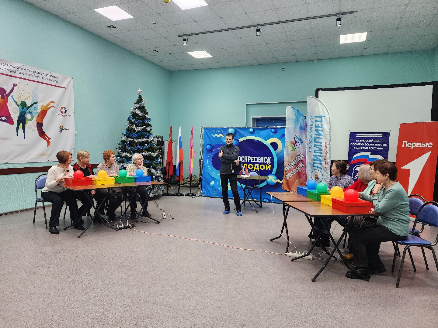 воскресенск, активное долголетие, интеллектуальный турнир долголетов, молодежь, общество,