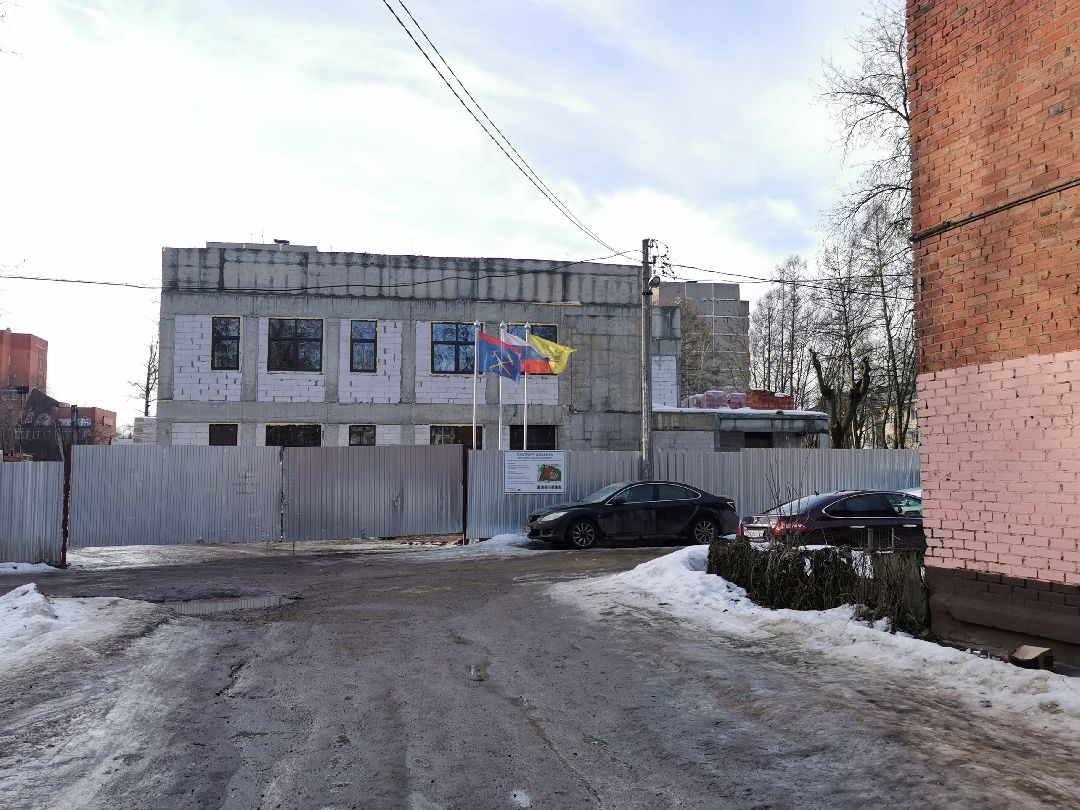 Подольск, строительство, детский сад