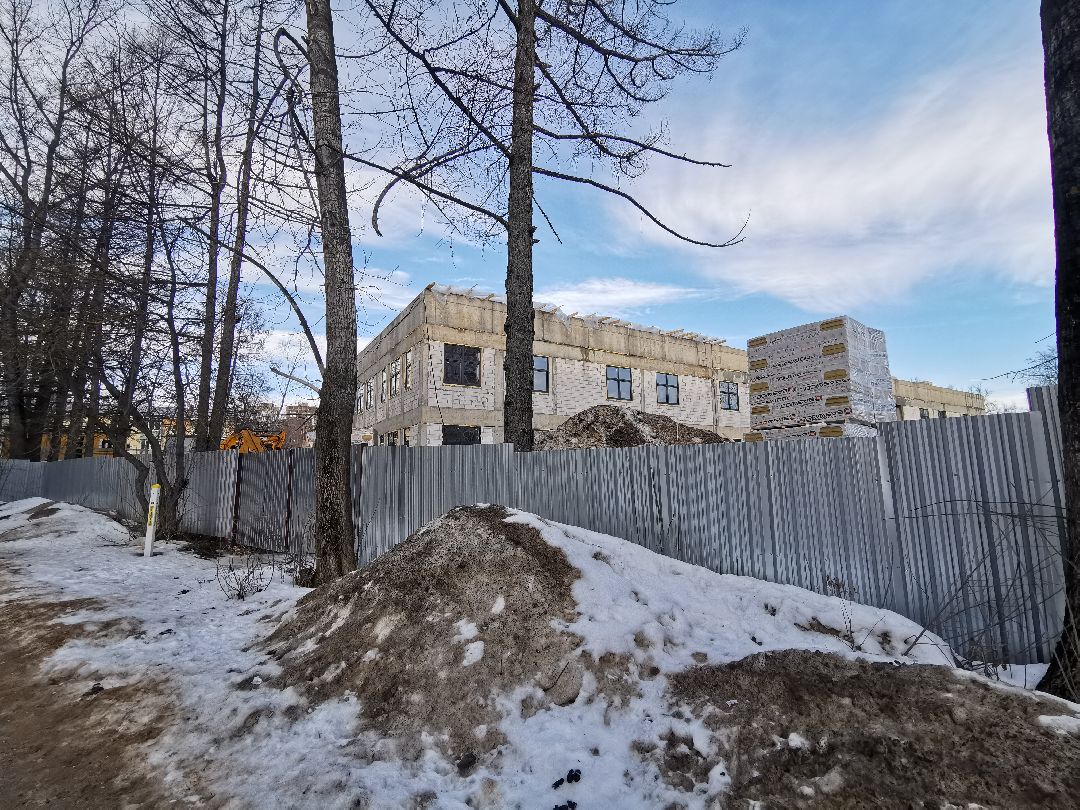 Подольск, строительство, детский сад
