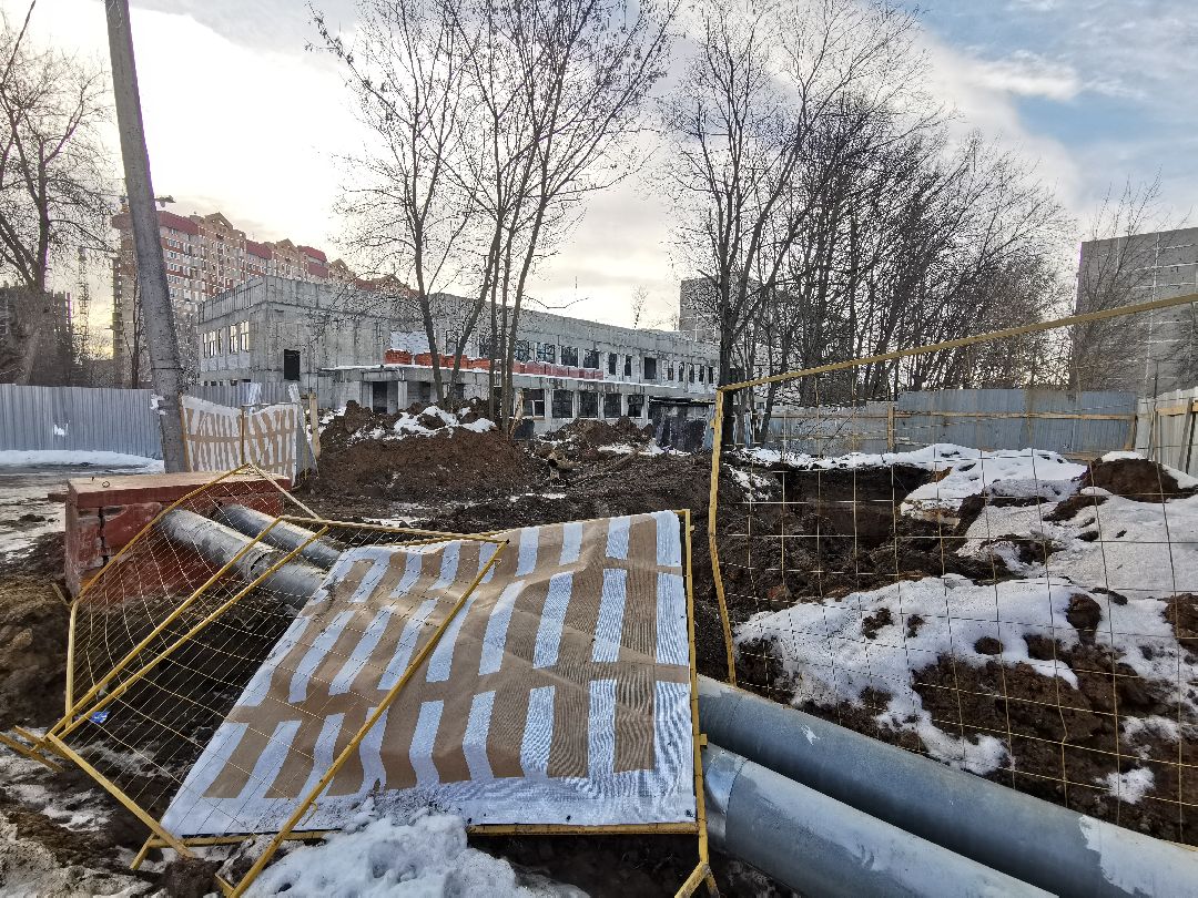 Подольск, строительство, детский сад