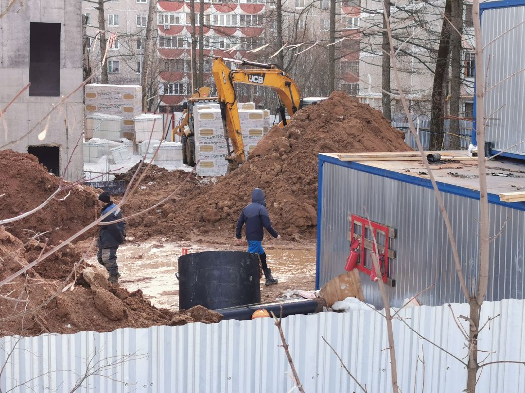 Подольск, строительство, детский сад