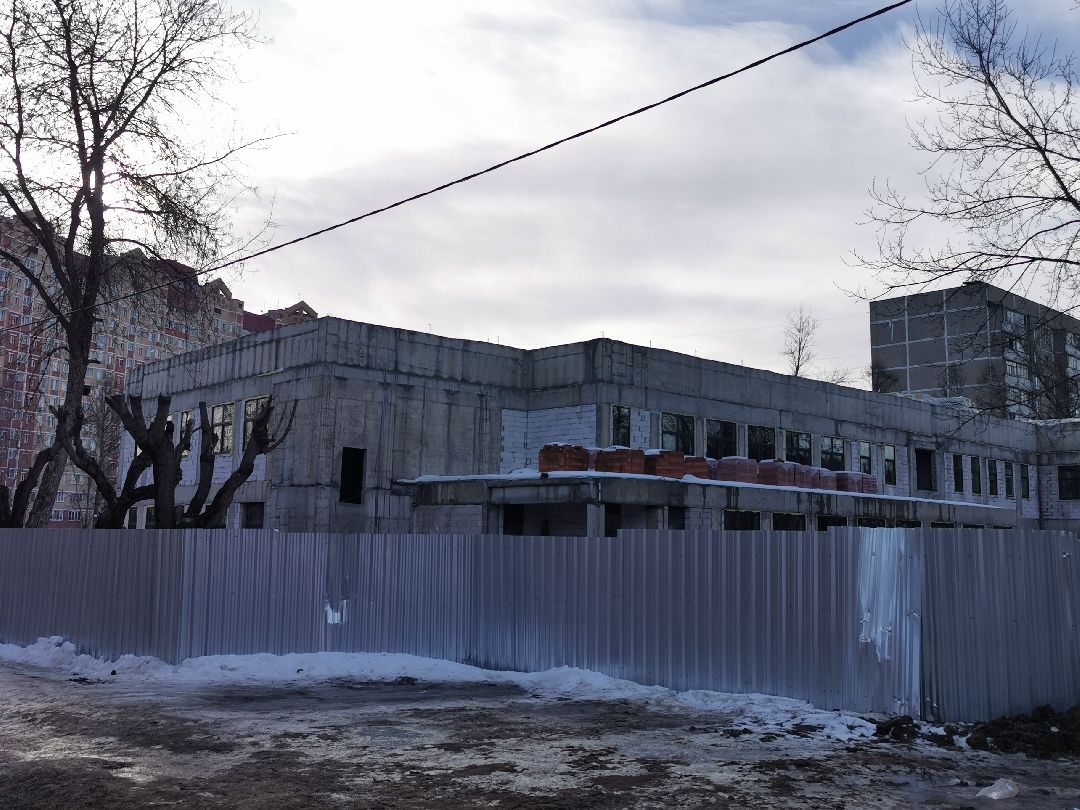 Подольск, строительство, детский сад
