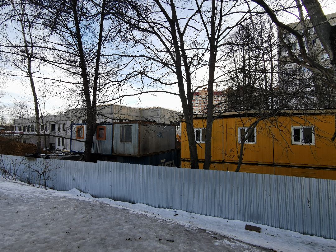 Подольск, строительство, детский сад