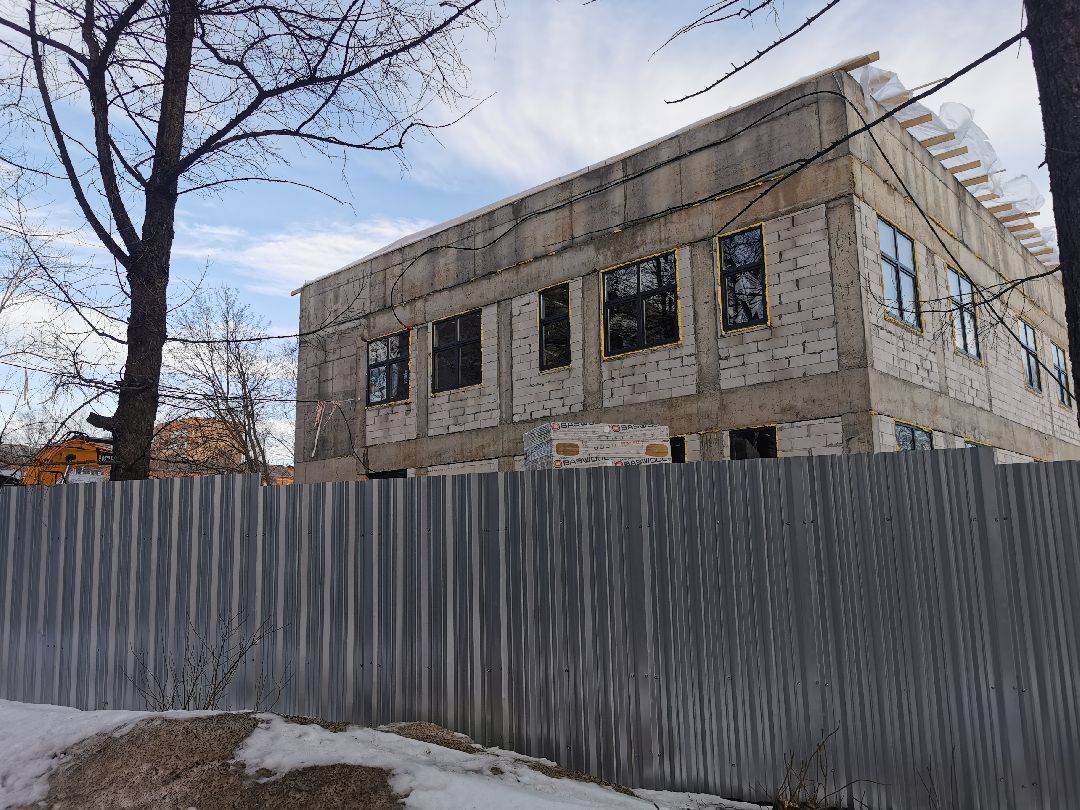 Подольск, строительство, детский сад