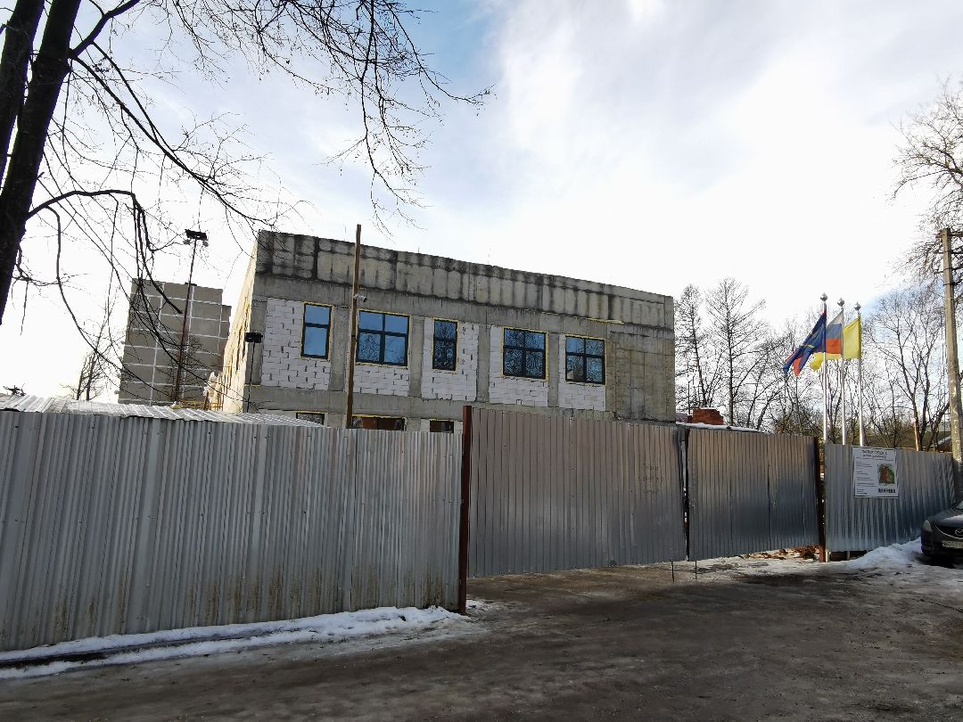 Подольск, строительство, детский сад