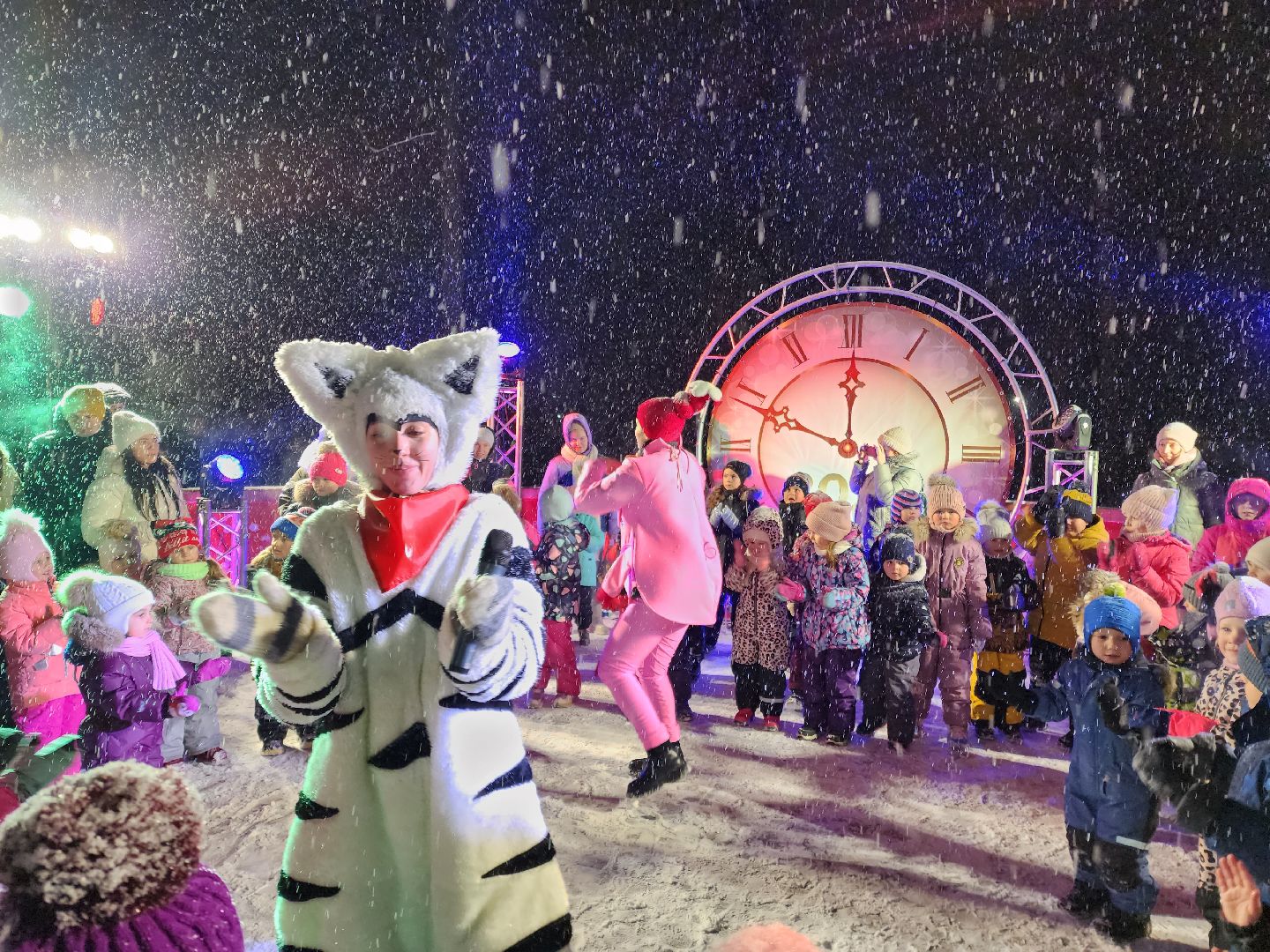 раменское, культура, раменский городской парк, резиденция деда мороза,