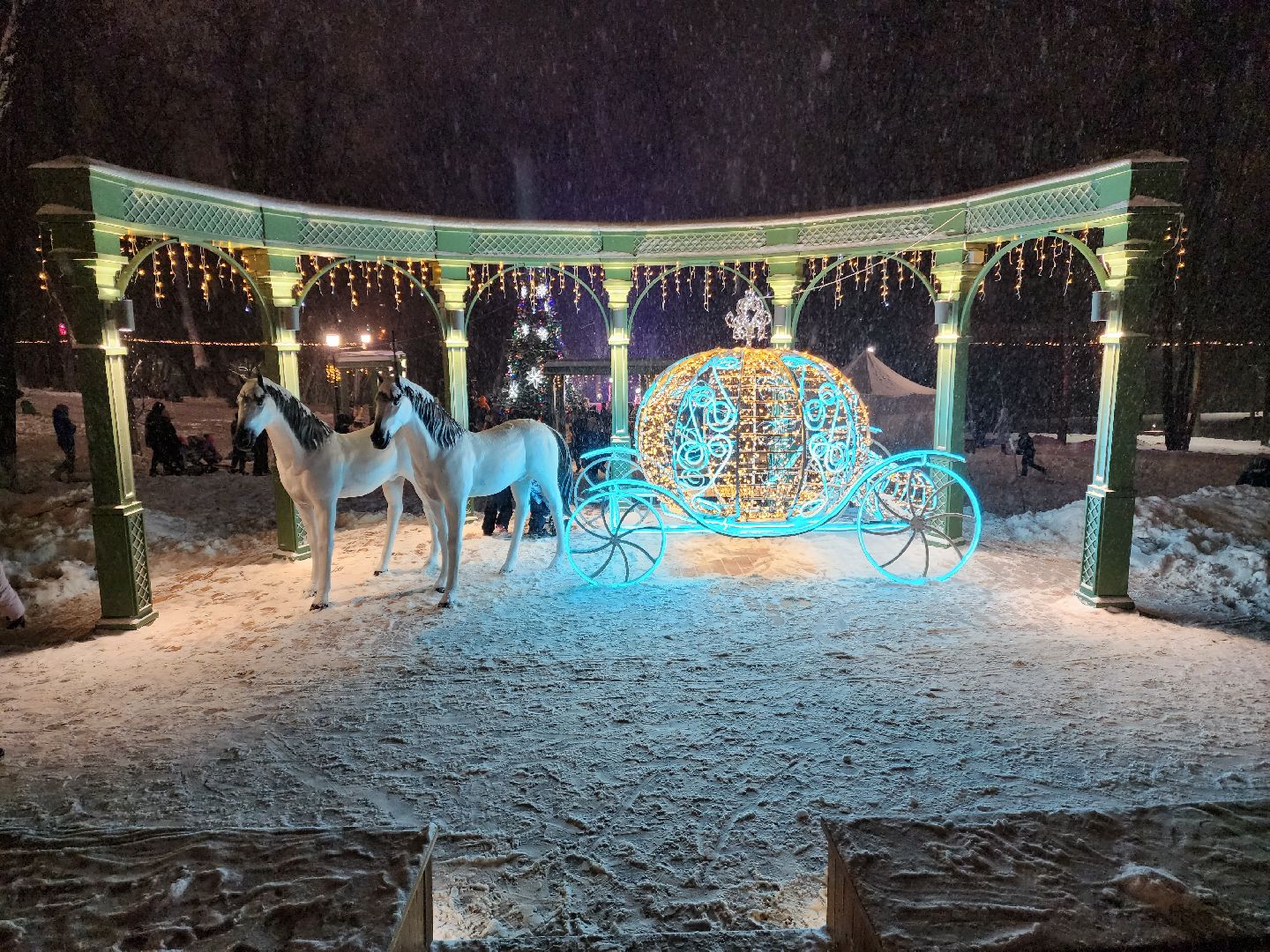 раменское, культура, раменский городской парк, резиденция деда мороза,