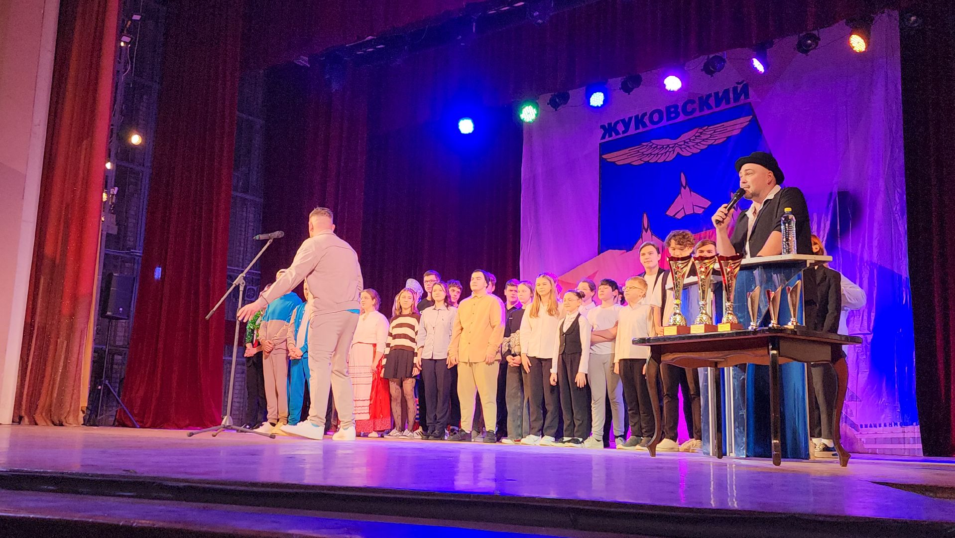 Кубок Главы, КВН, Прохоров, ДК,