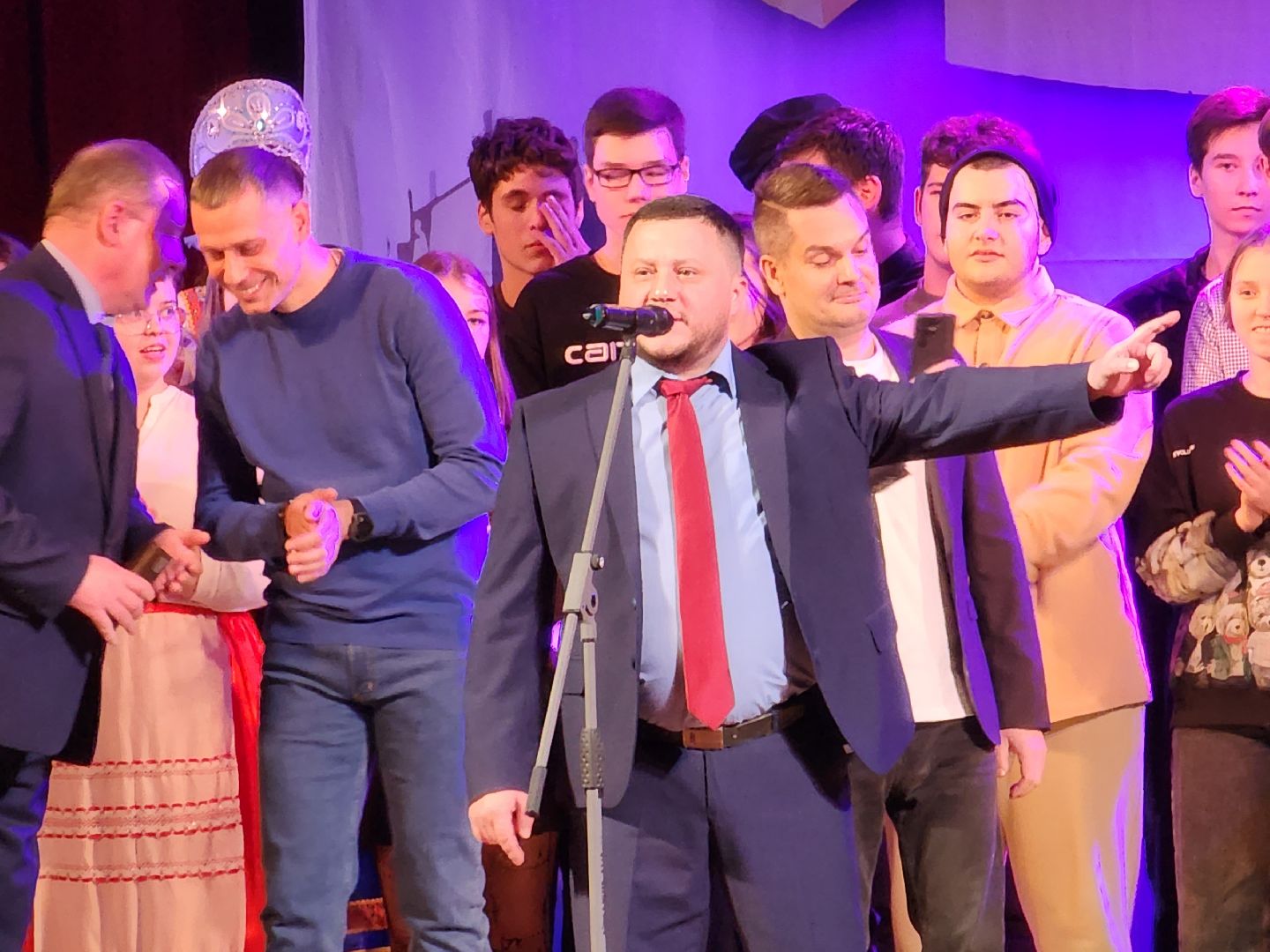 Кубок Главы, КВН, Прохоров, ДК,