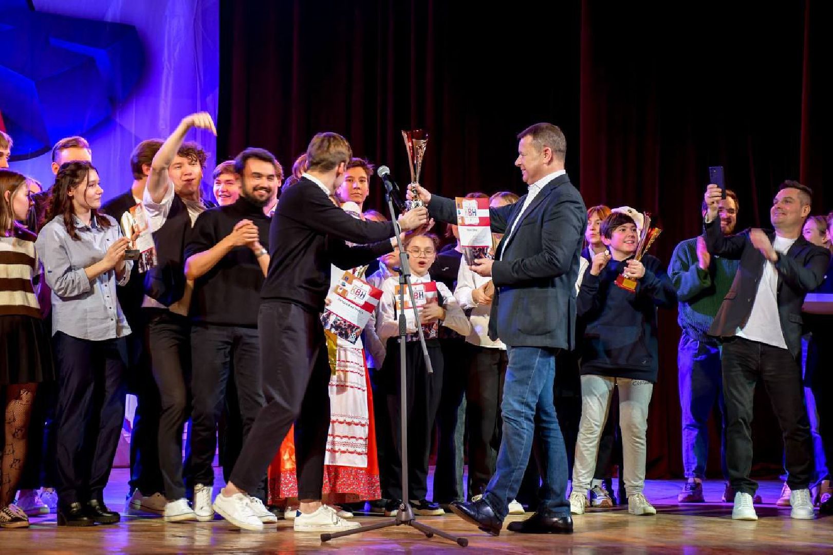 Кубок Главы, КВН, Прохоров, ДК,