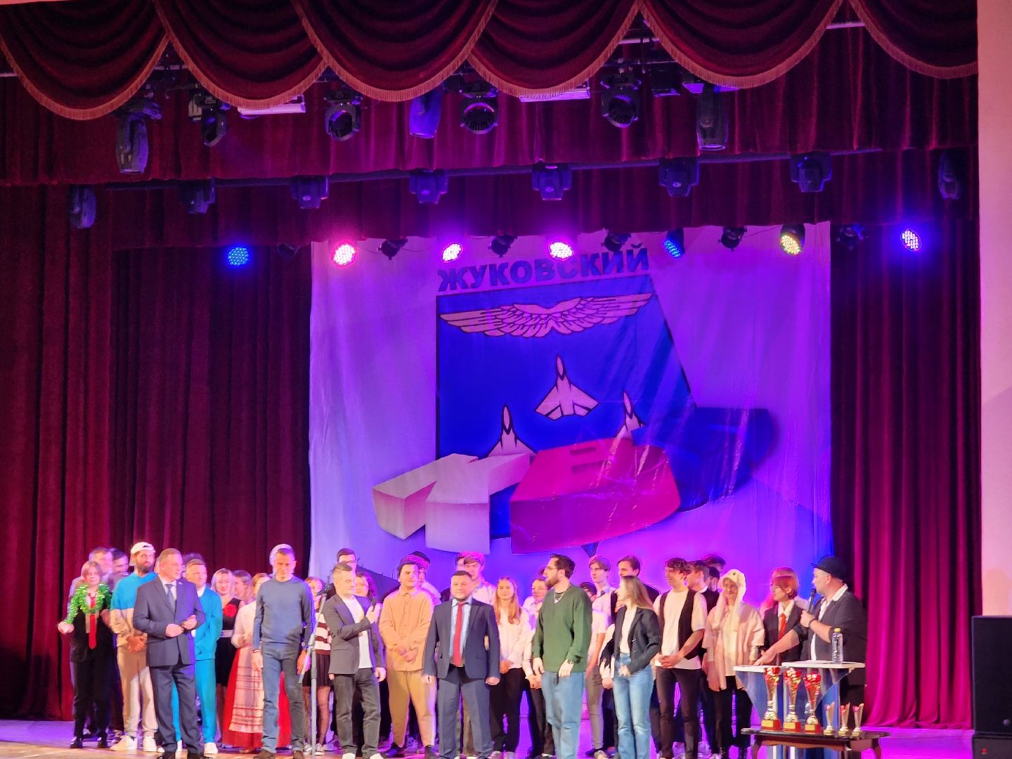 Кубок Главы, КВН, Прохоров, ДК,