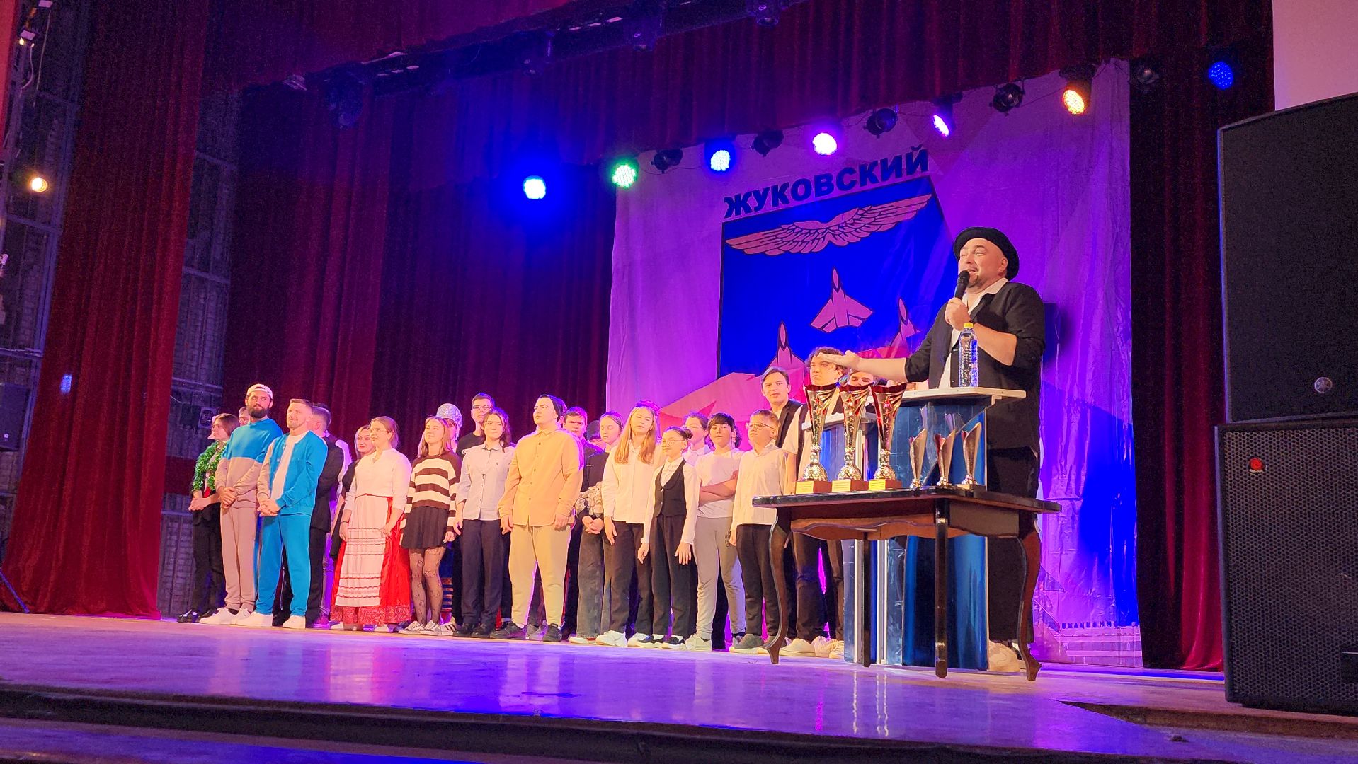 Кубок Главы, КВН, Прохоров, ДК,