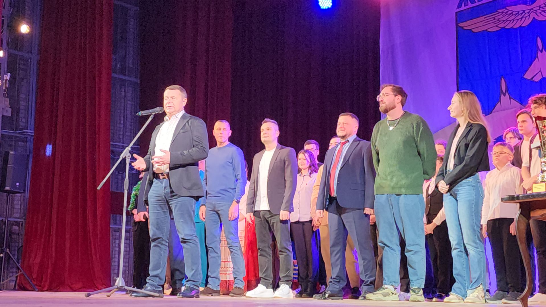 Кубок Главы, КВН, Прохоров, ДК,