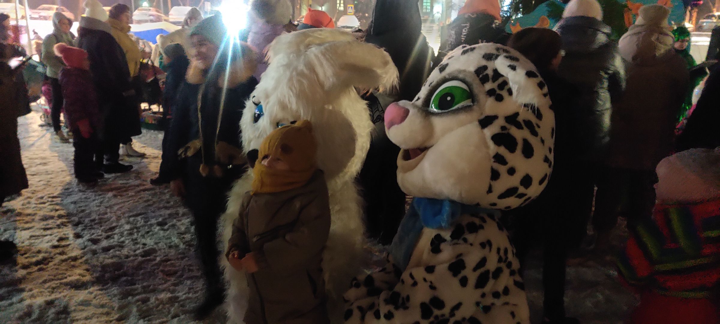 красноармейск, г.о. пушкинский,зима в подмосковье, иллюминация, новогодняя ель,