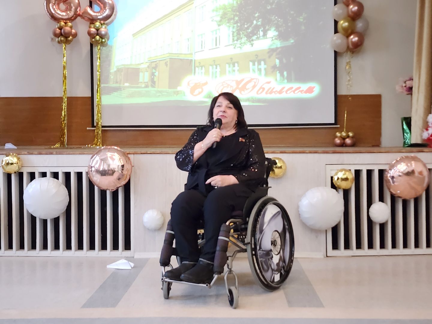 серпухов, школа 1, юбилей школы, образование, история,