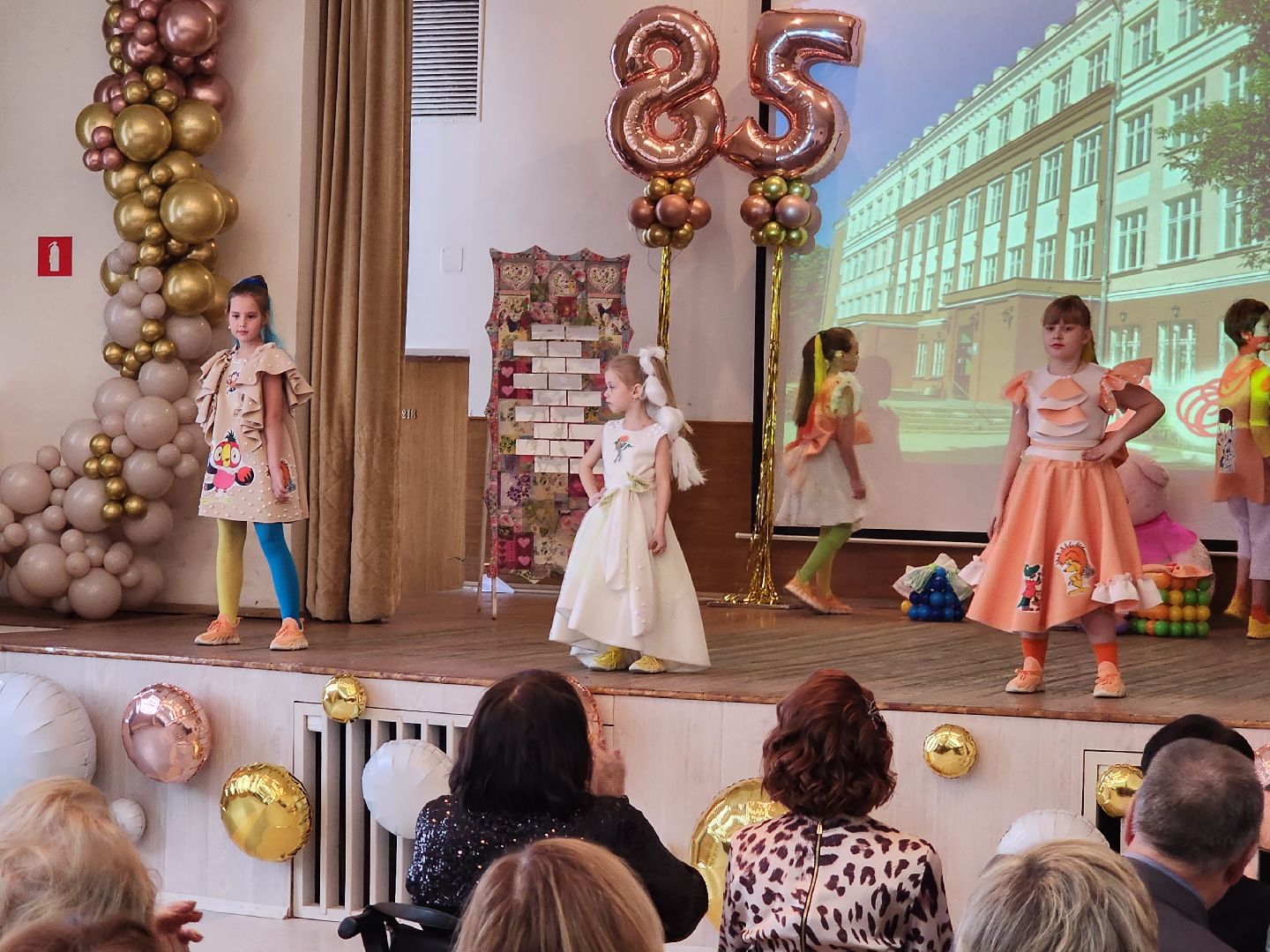 серпухов, школа 1, юбилей школы, образование, история,