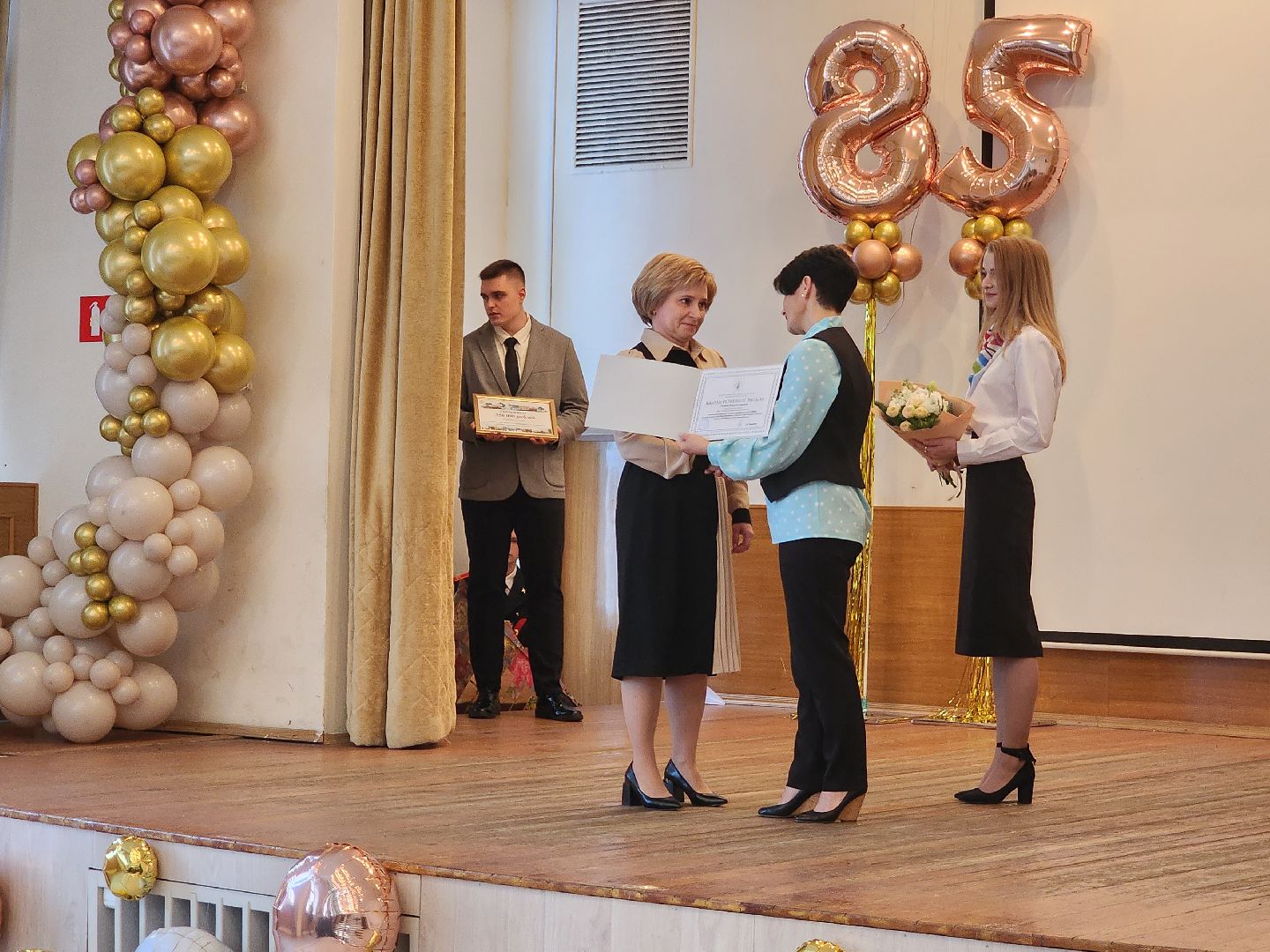 серпухов, школа 1, юбилей школы, образование, история,