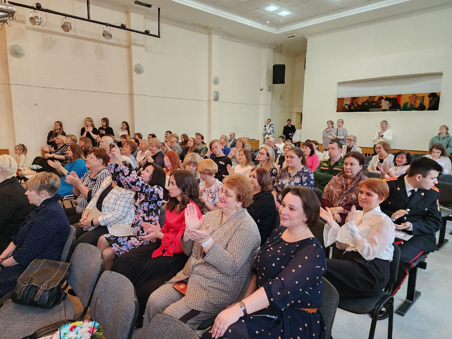 серпухов, школа 1, юбилей школы, образование, история,