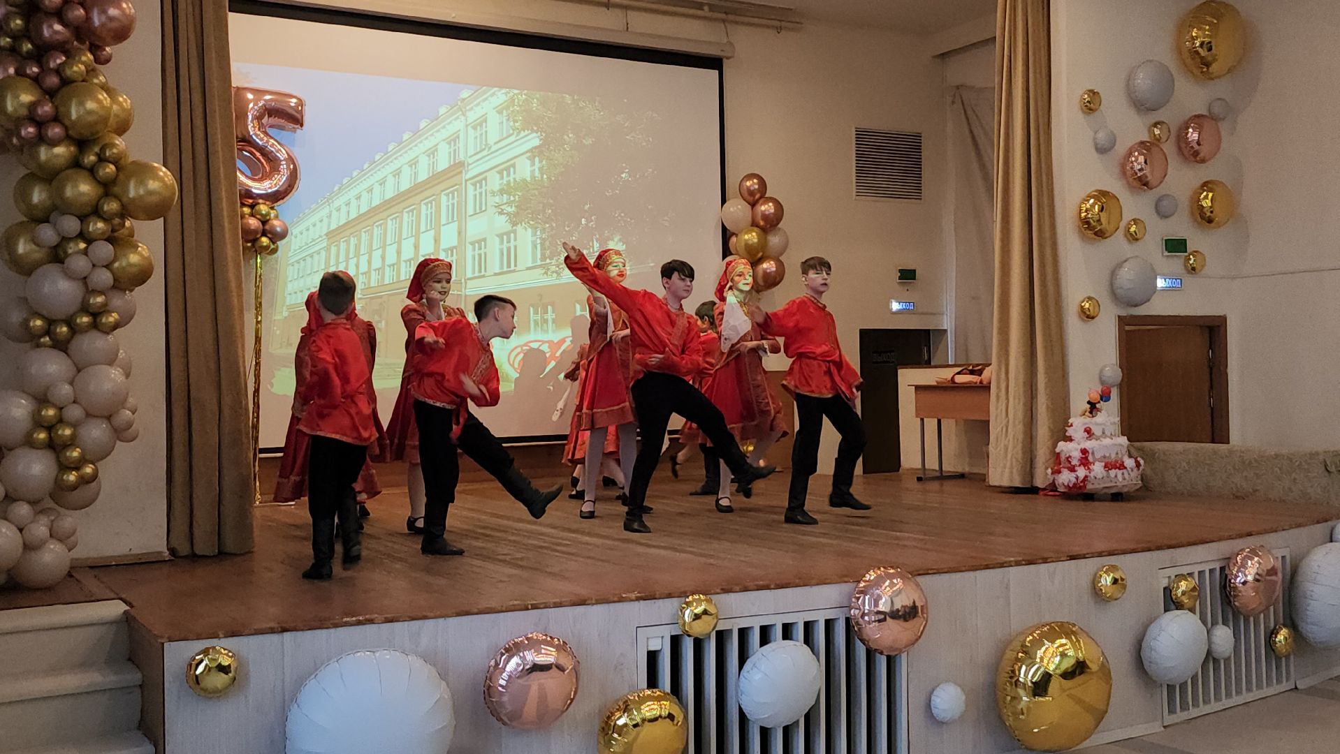 серпухов, школа 1, юбилей школы, образование, история,