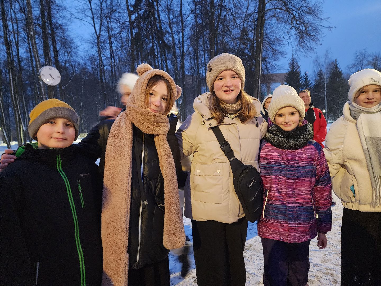 воскресенск, зима, зима в подмосковье, парки подмосковья, усадьба кривякино, зимний сезон,