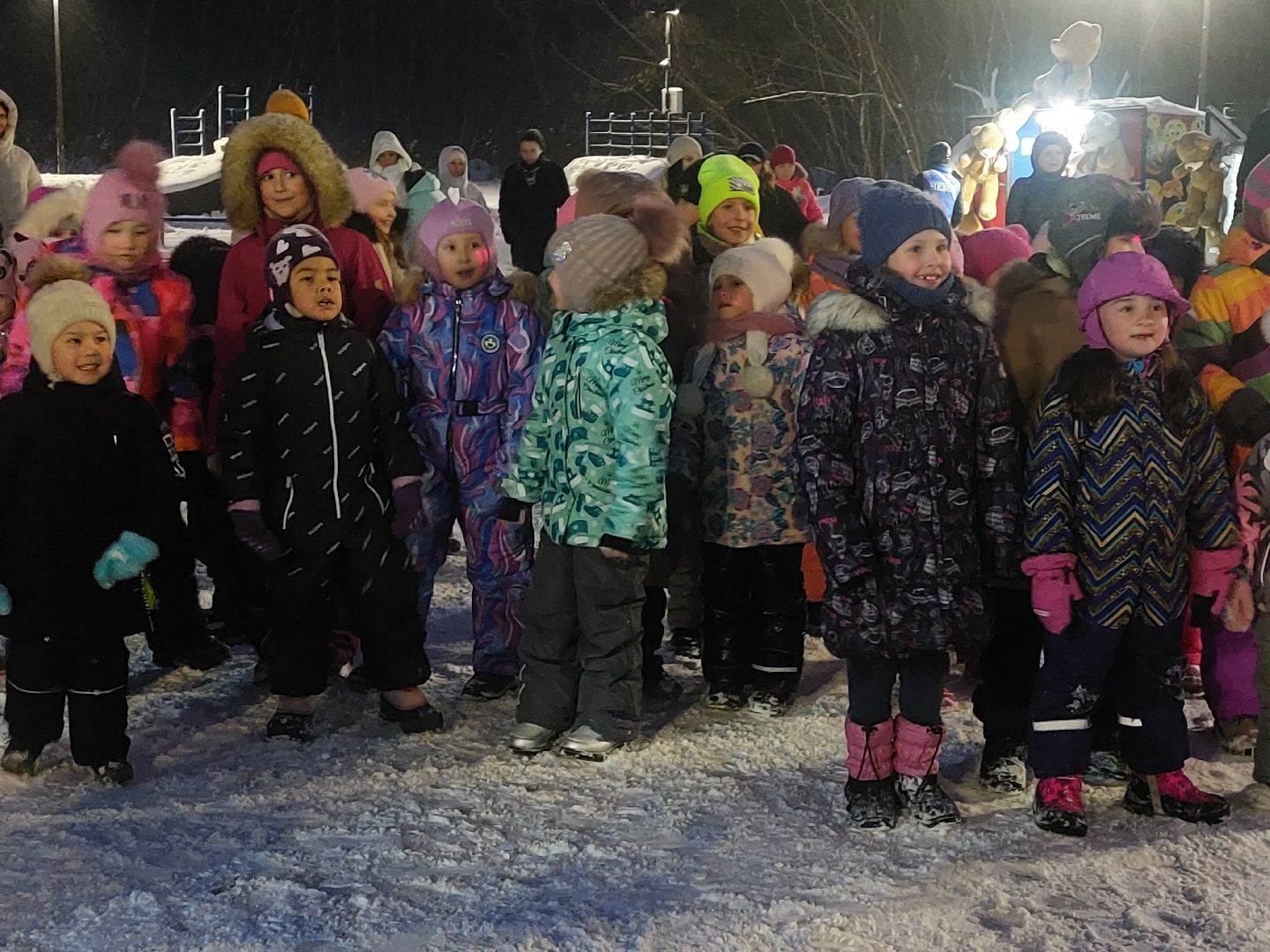 Культура, Городской парк, зима в подмосковье,