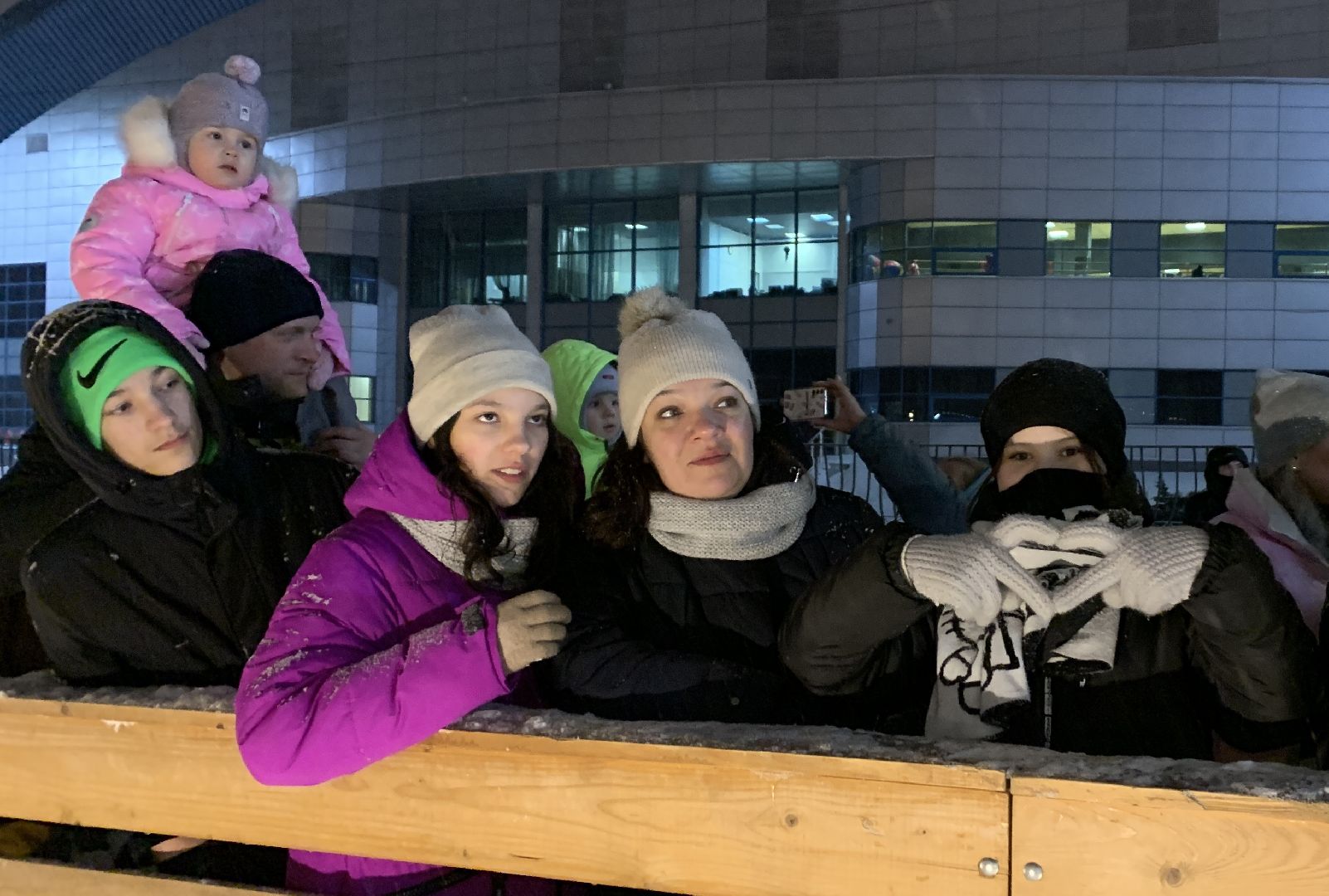 Балашиха, Подмосковье, Общество, Зима в Подмосковье, Парки, открытие зимнего сезона, катки, Огненное шоу, Зажжение новогодних огней,