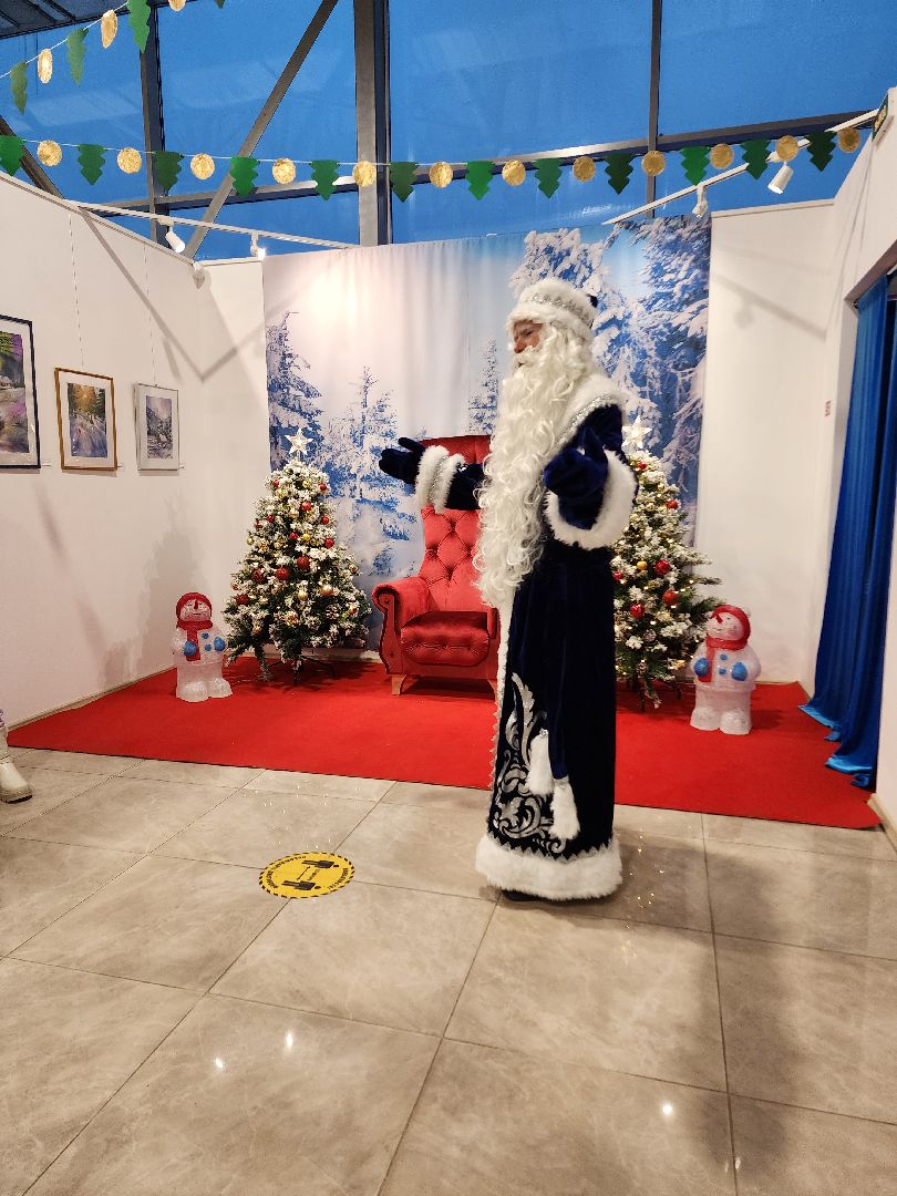 Новыйгод, Химки, Дед мороз,