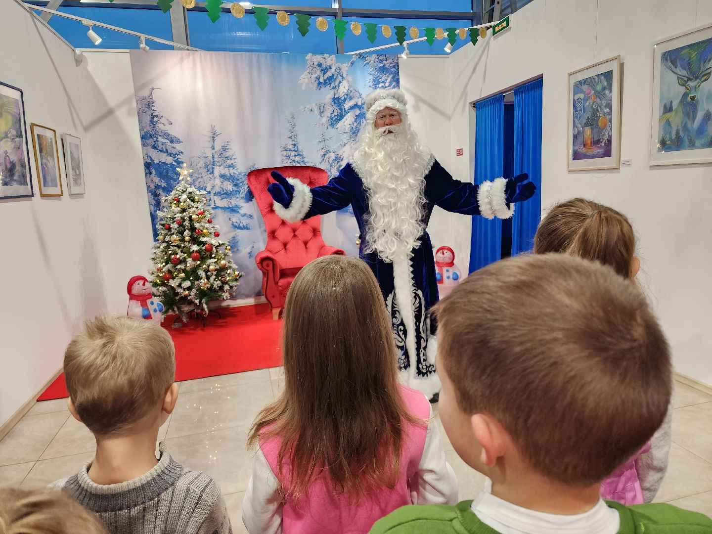 Новыйгод, Химки, Дед мороз,