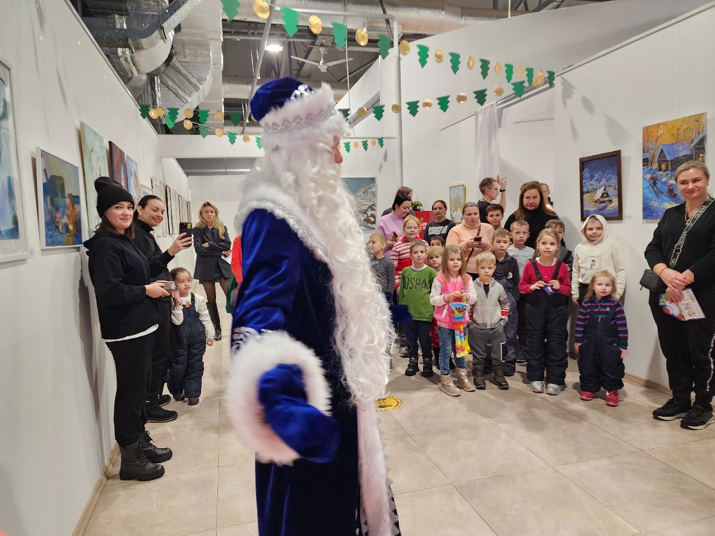 Новыйгод, Химки, Дед мороз,