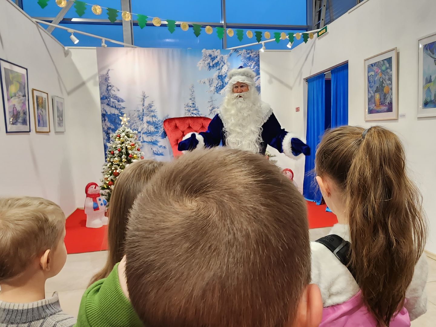 Новыйгод, Химки, Дед мороз,