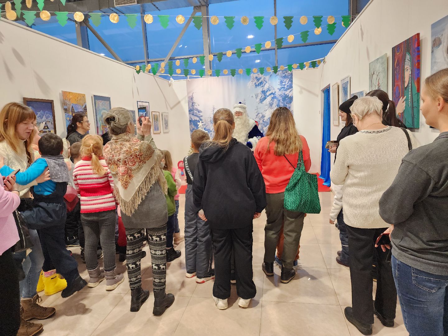 Новыйгод, Химки, Дед мороз,