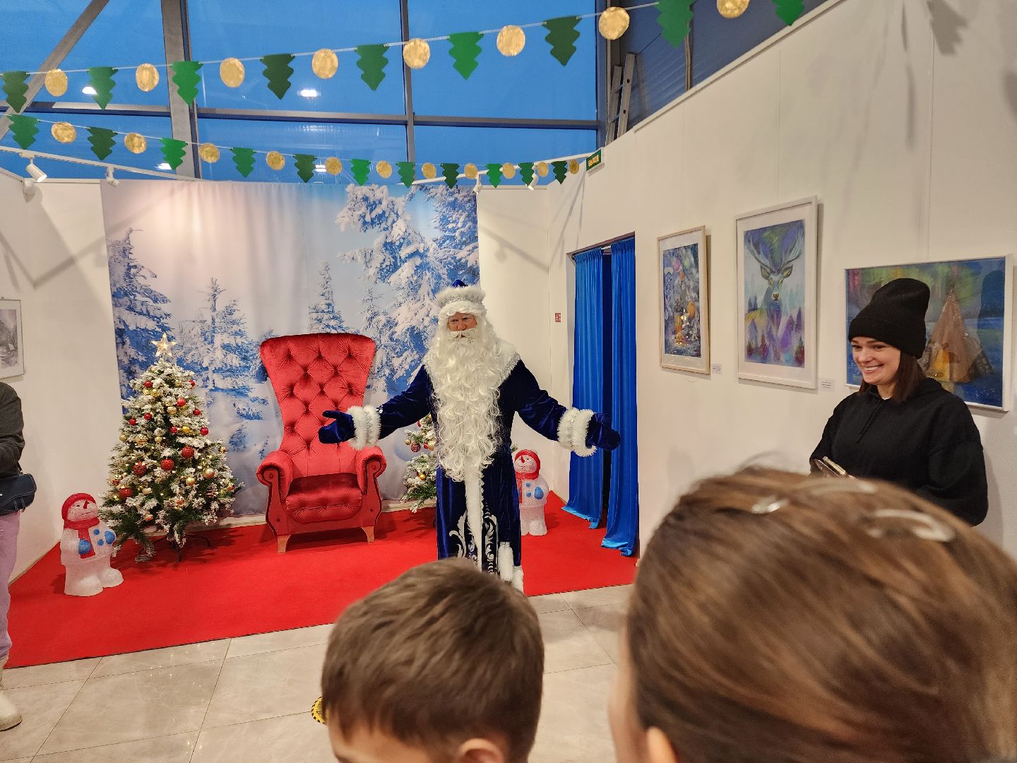 Новыйгод, Химки, Дед мороз,