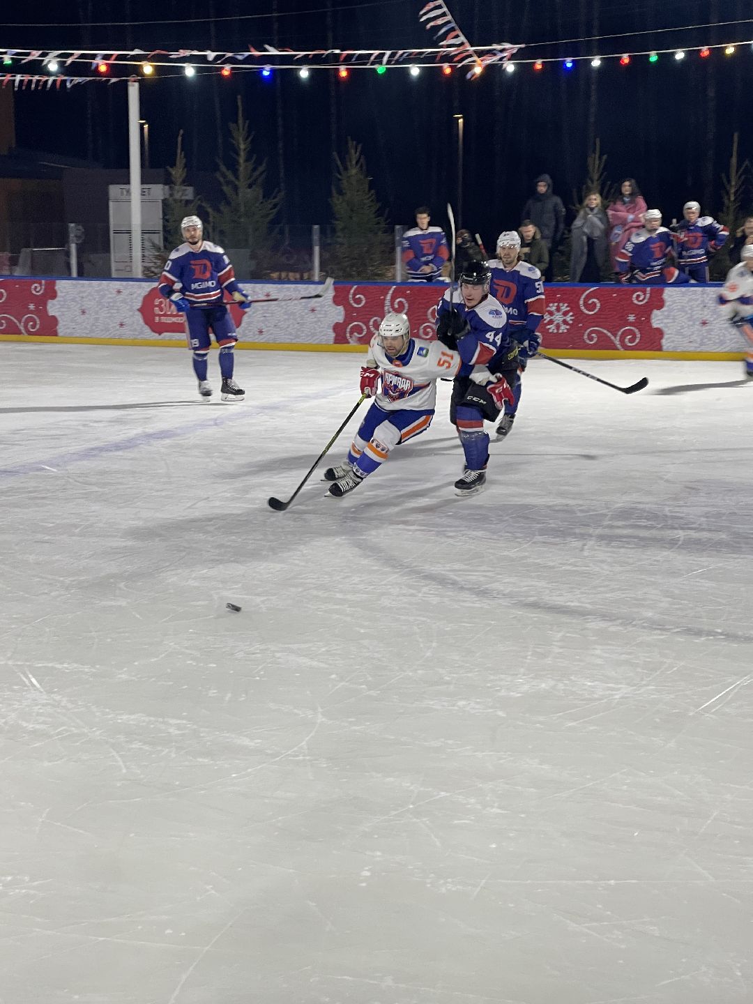 Раздоры, спорт, хоккей, Одинцово, Иванов, МГИМО, товарищеский матч, парк Малевича