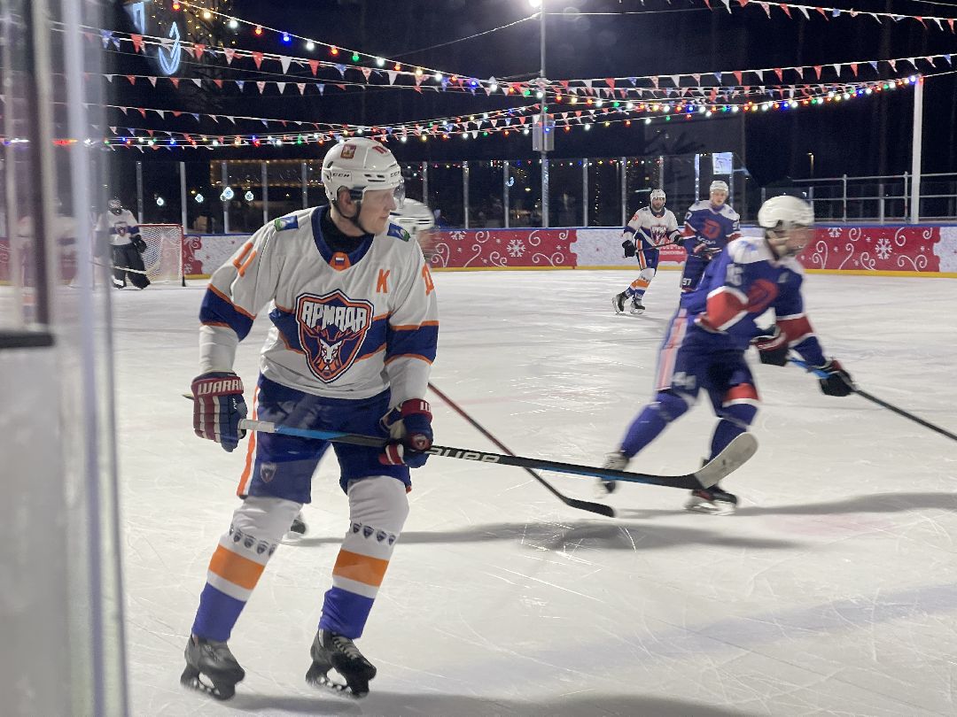 Раздоры, спорт, хоккей, Одинцово, Иванов, МГИМО, товарищеский матч, парк Малевича