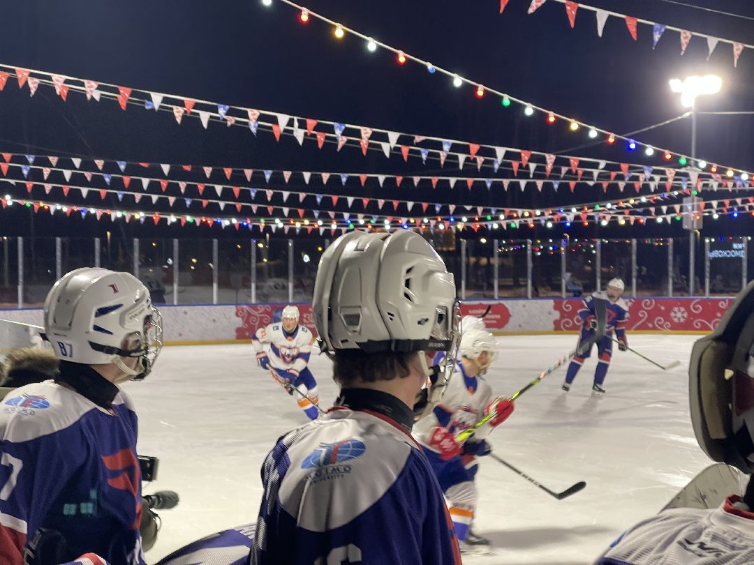 Раздоры, спорт, хоккей, Одинцово, Иванов, МГИМО, товарищеский матч, парк Малевича