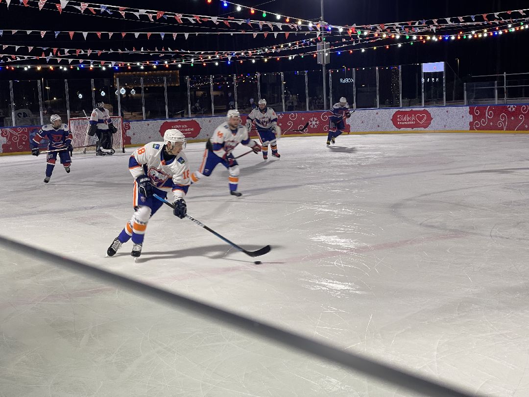 Раздоры, спорт, хоккей, Одинцово, Иванов, МГИМО, товарищеский матч, парк Малевича