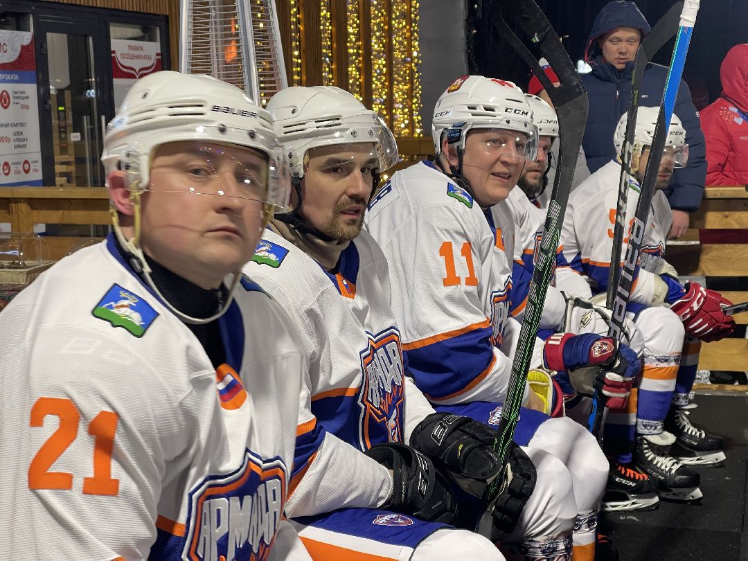 Раздоры, спорт, хоккей, Одинцово, Иванов, МГИМО, товарищеский матч, парк Малевича