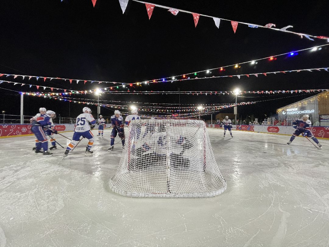 Раздоры, спорт, хоккей, Одинцово, Иванов, МГИМО, товарищеский матч, парк Малевича