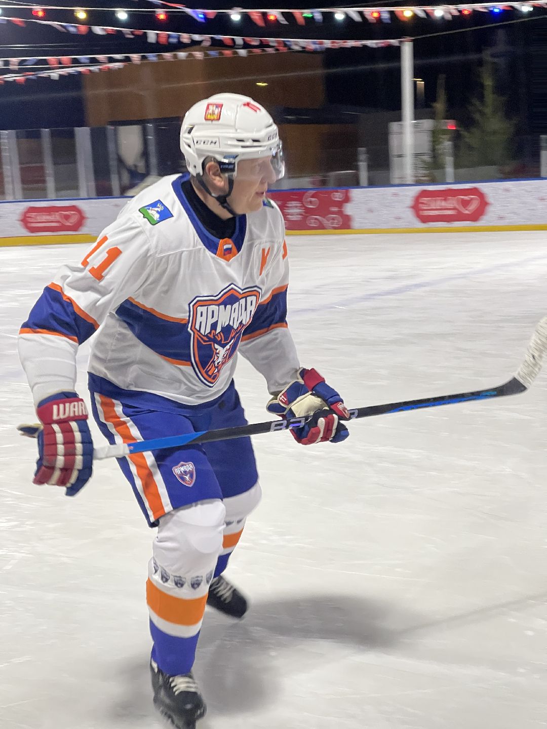 Раздоры, спорт, хоккей, Одинцово, Иванов, МГИМО, товарищеский матч, парк Малевича