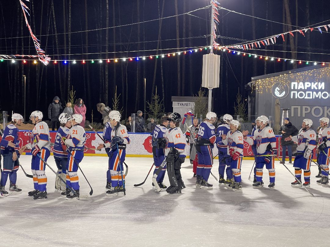 Раздоры, спорт, хоккей, Одинцово, Иванов, МГИМО, товарищеский матч, парк Малевича