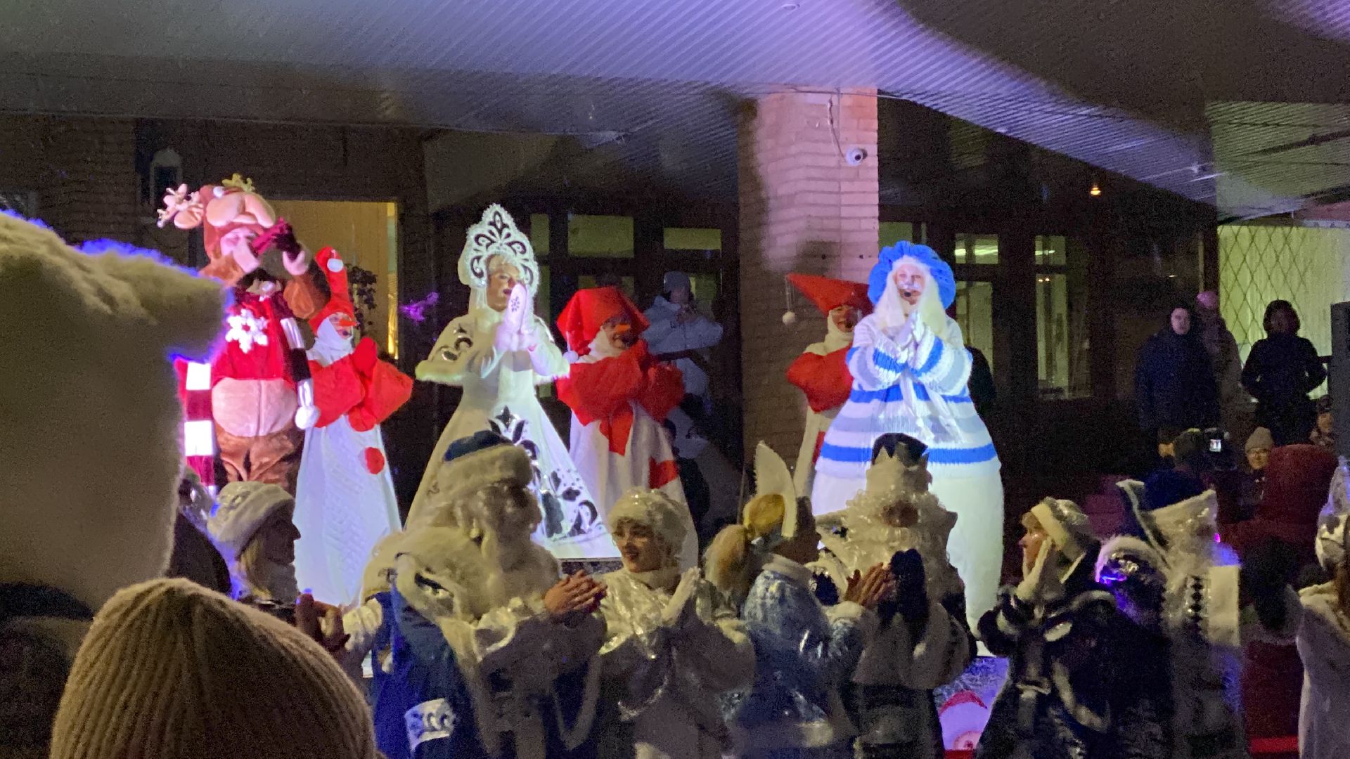 волоколамск, новогодние огни, Новый год,