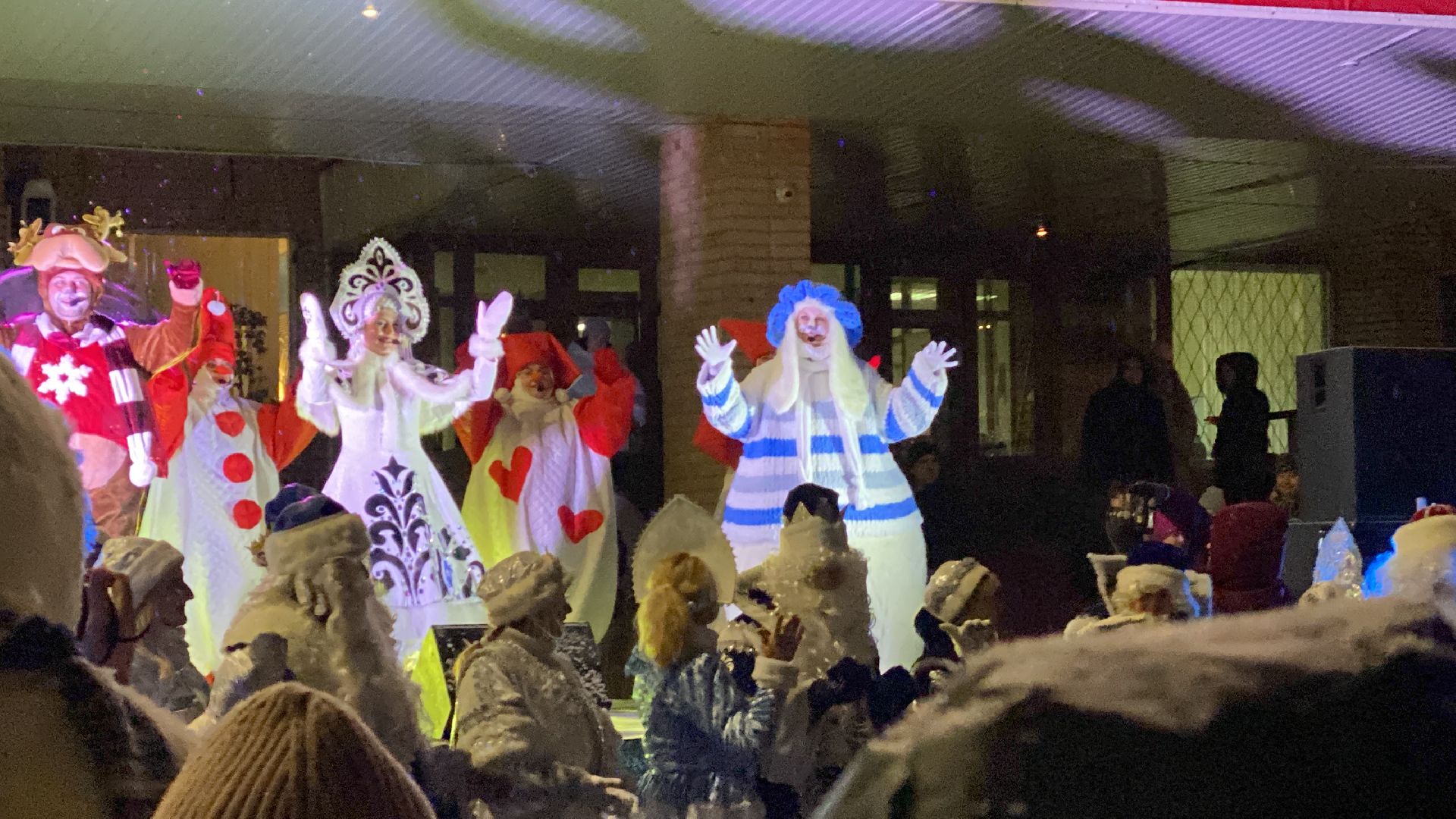 волоколамск, новогодние огни, Новый год,