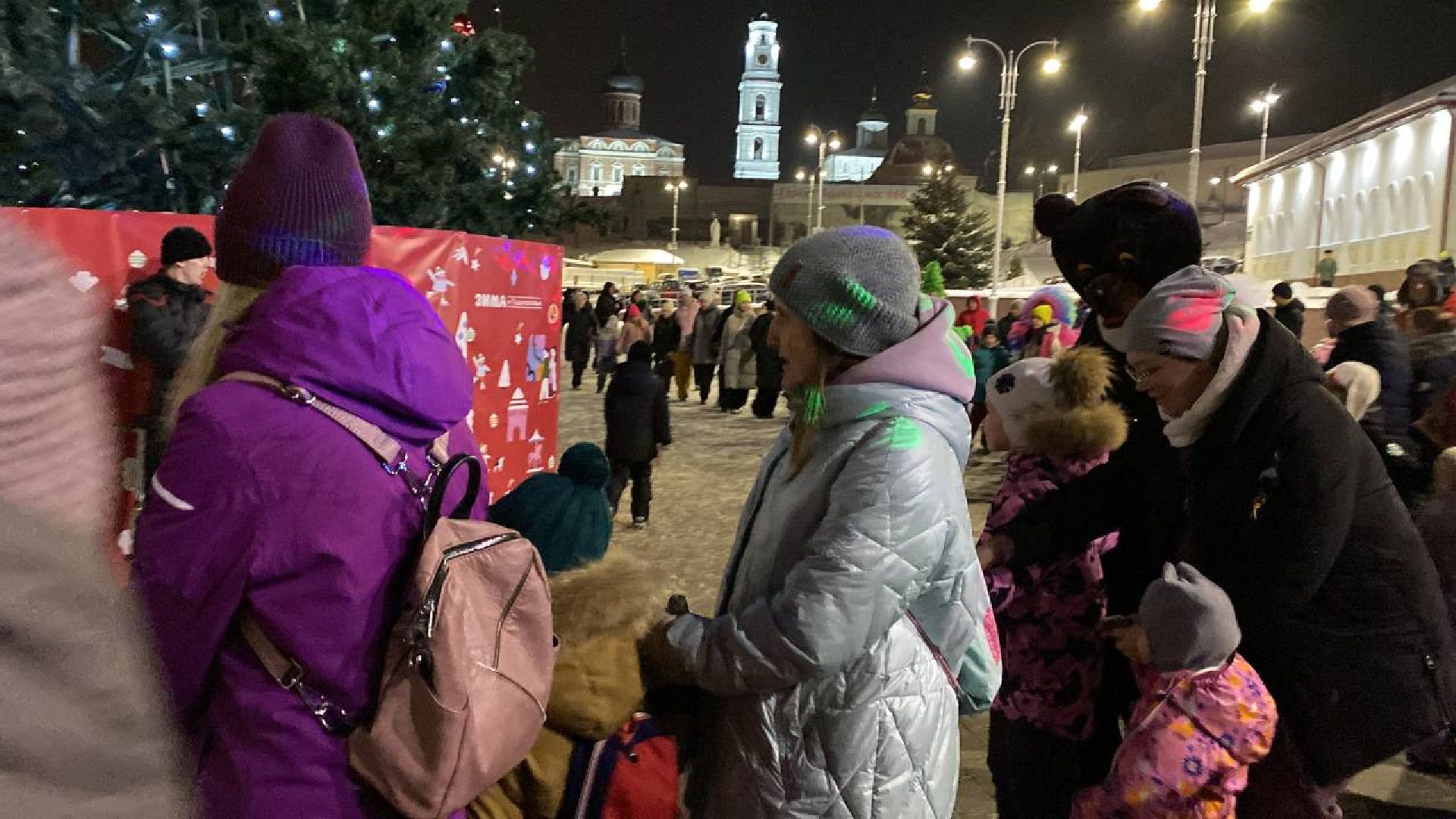 волоколамск, новогодние огни, Новый год,