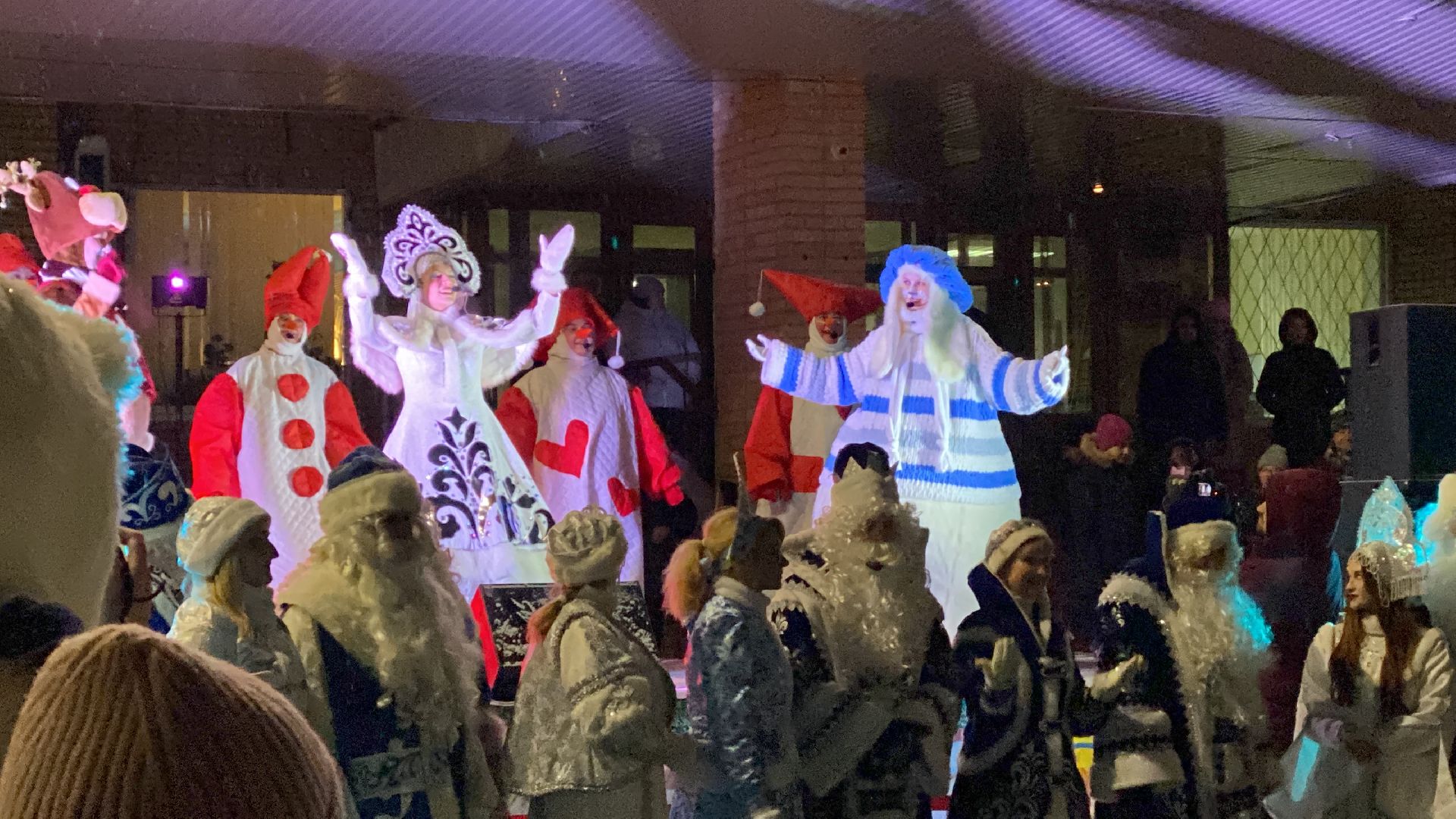 волоколамск, новогодние огни, Новый год,