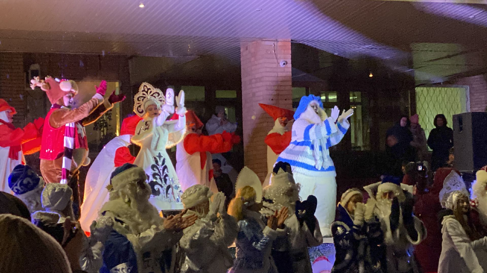 волоколамск, новогодние огни, Новый год,