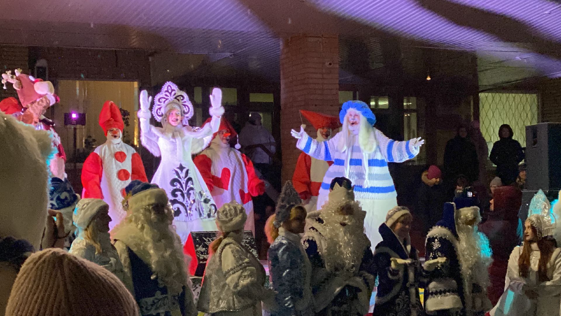 волоколамск, новогодние огни, Новый год,