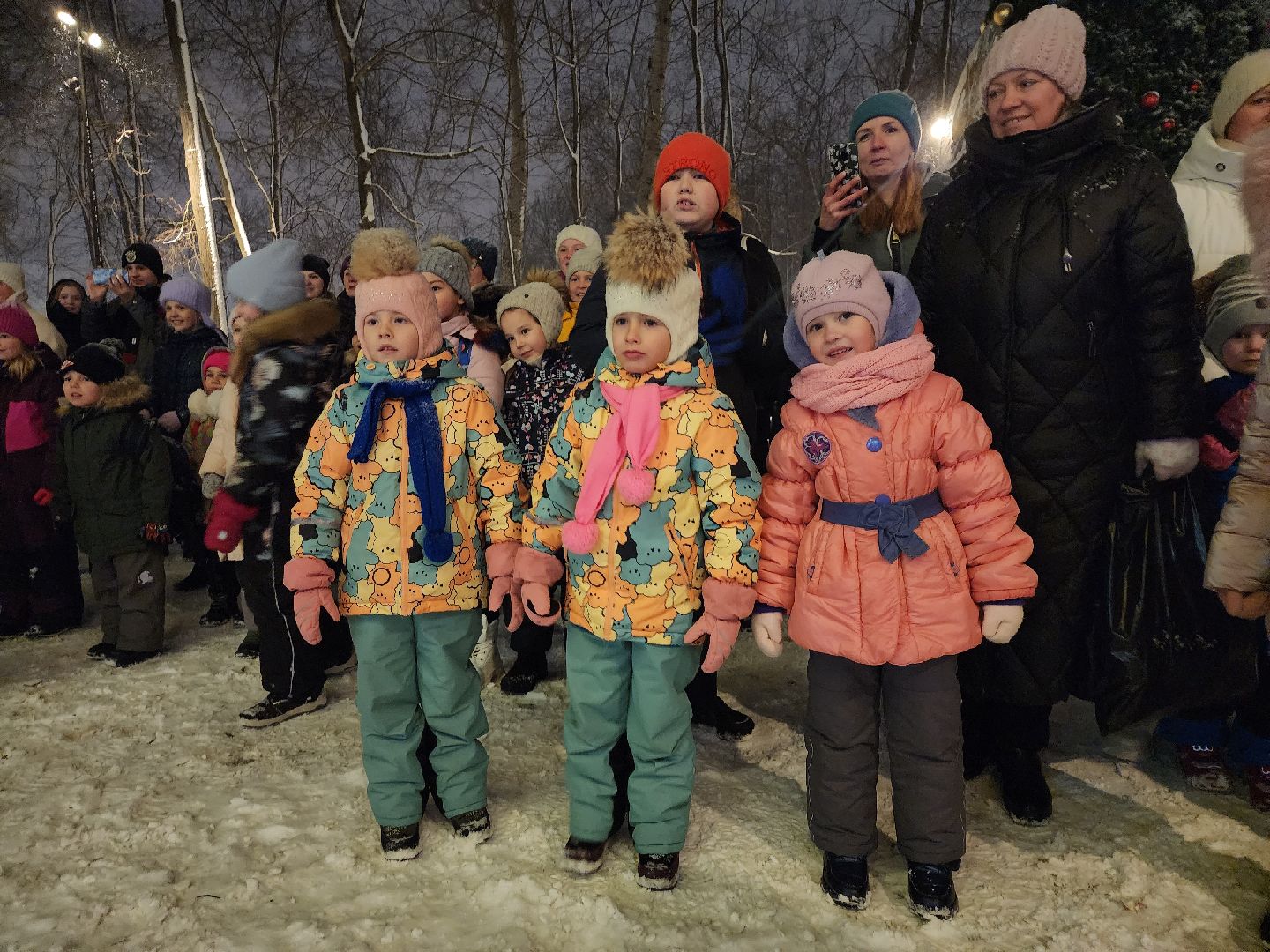 Серпухов, Подмосковье, Зима в Подмосковье, открытие зимнего сезона, парк имени Олега Степанова,