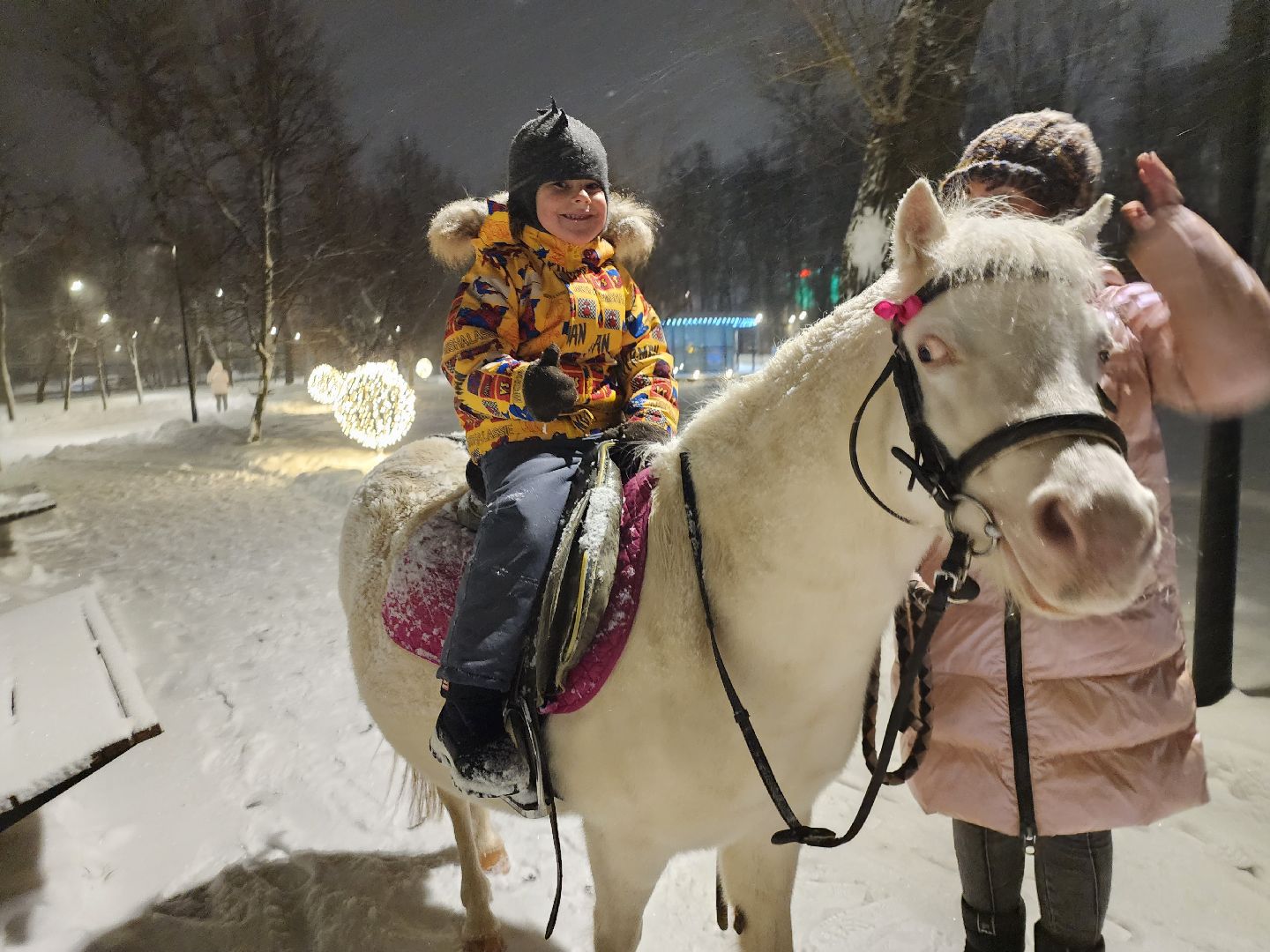Серпухов, Подмосковье, Зима в Подмосковье, открытие зимнего сезона, парк имени Олега Степанова,